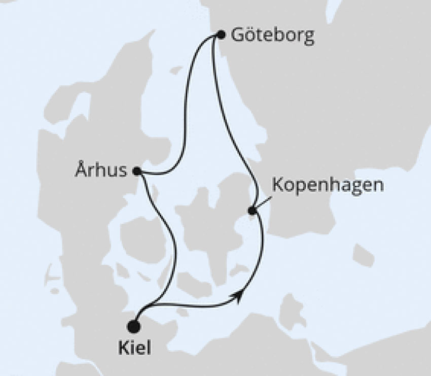 AIDAprima - Norwegens Fjorde