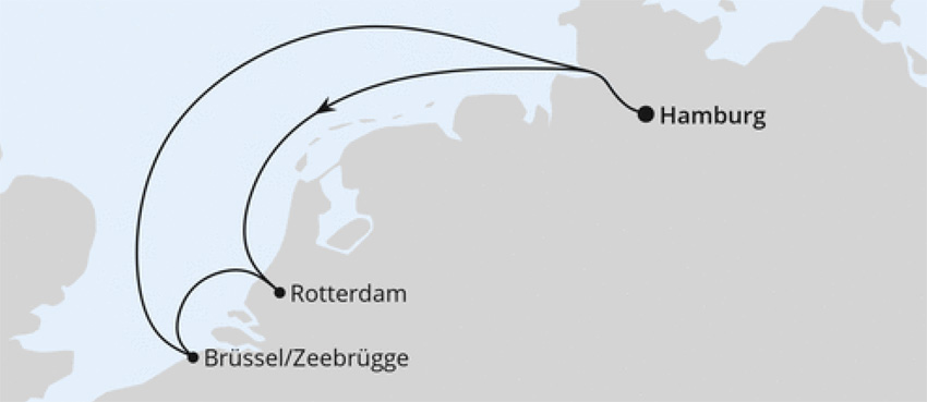 AIDAprima - Norwegens Fjorde
