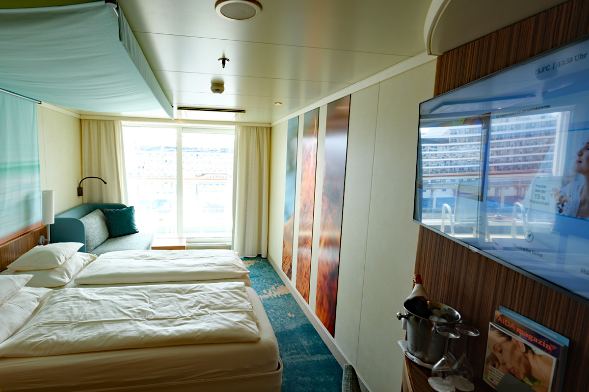 AIDAdiva-Balkonkabine